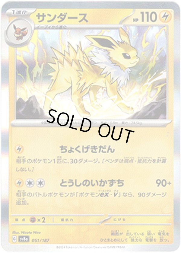 画像1: 【マスターボールミラー】サンダース