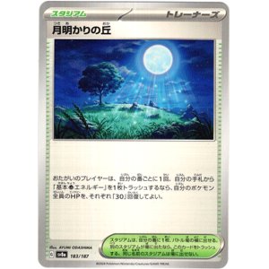 画像: 【モンスターボールミラー】月明かりの丘
