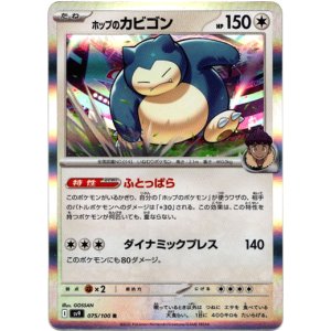 画像: ホップのカビゴン