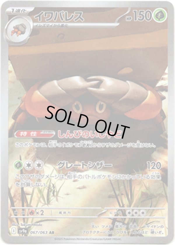 画像1: ※傷有り品（返品交換対象外）【AR】イワパレス