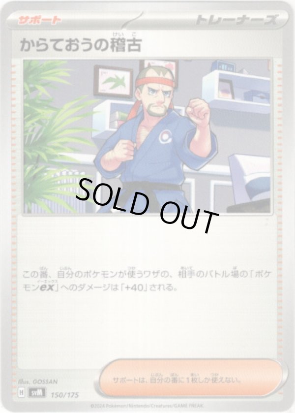 画像1: からておうの稽古(ガラル地方)