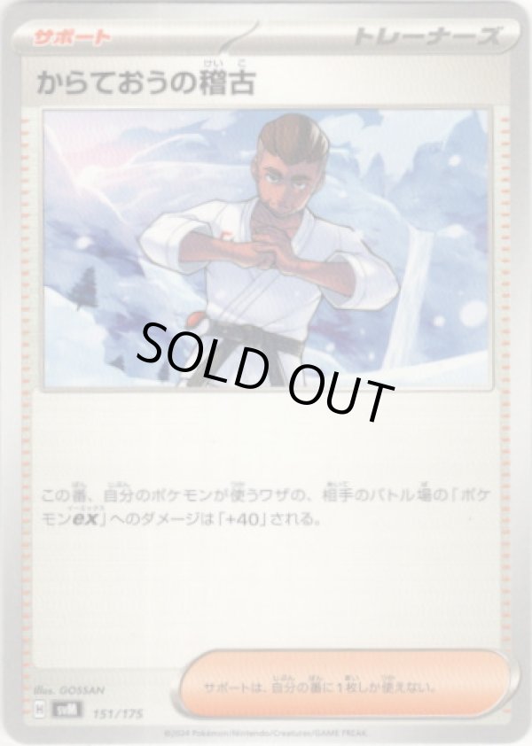 画像1: からておうの稽古(パルデア地方)