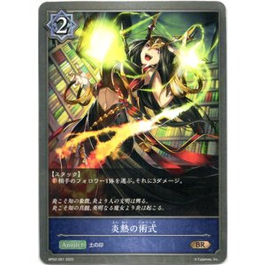 画像: 炎熱の術式