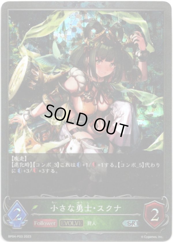 画像1: 【プレミアム】【EVOLVE】小さな勇士・スクナ