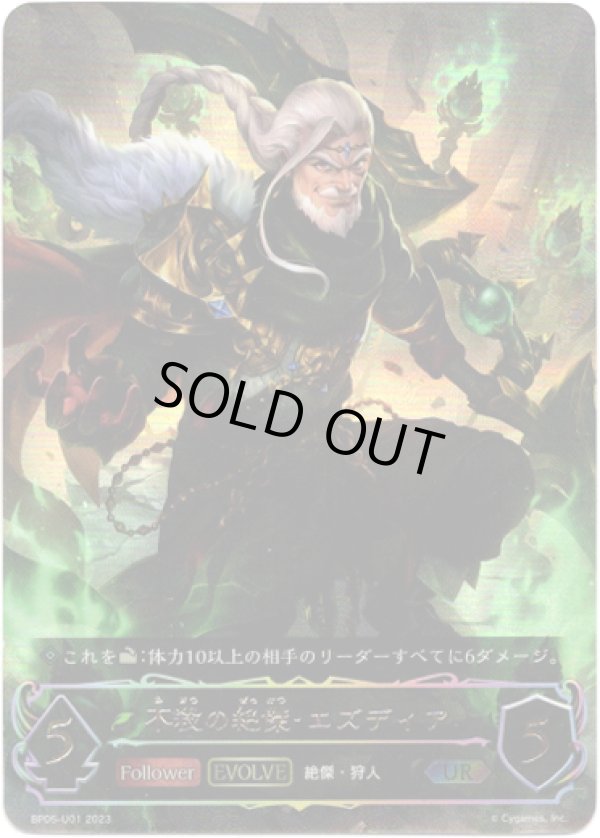 画像1: 【アルティメット】不殺の絶傑・エズディア