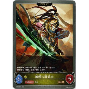 画像: 【EVOLVE】無頼の野武士