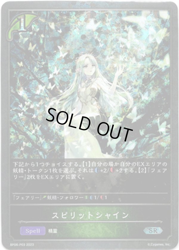 画像1: 【プレミアム】スピリットシャイン