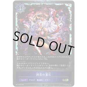 画像: 【プレミアム】剥落の暴圧