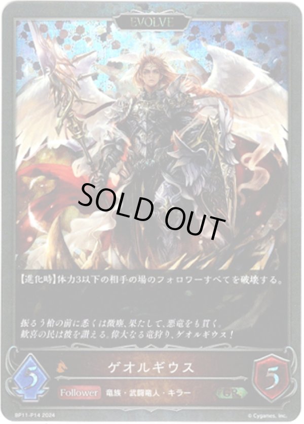 画像1: 【プレミアム】【EVOLVE】ゲオルギウス