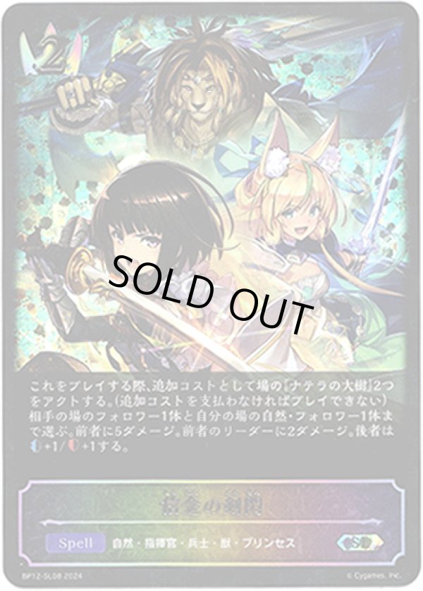 画像1: 【スーパーレジェンド】信念の剣閃