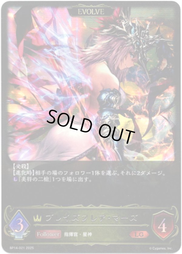画像1: ※傷有り品（返品交換対象外）【EVOLVE】ブレイズフレア・マーズ
