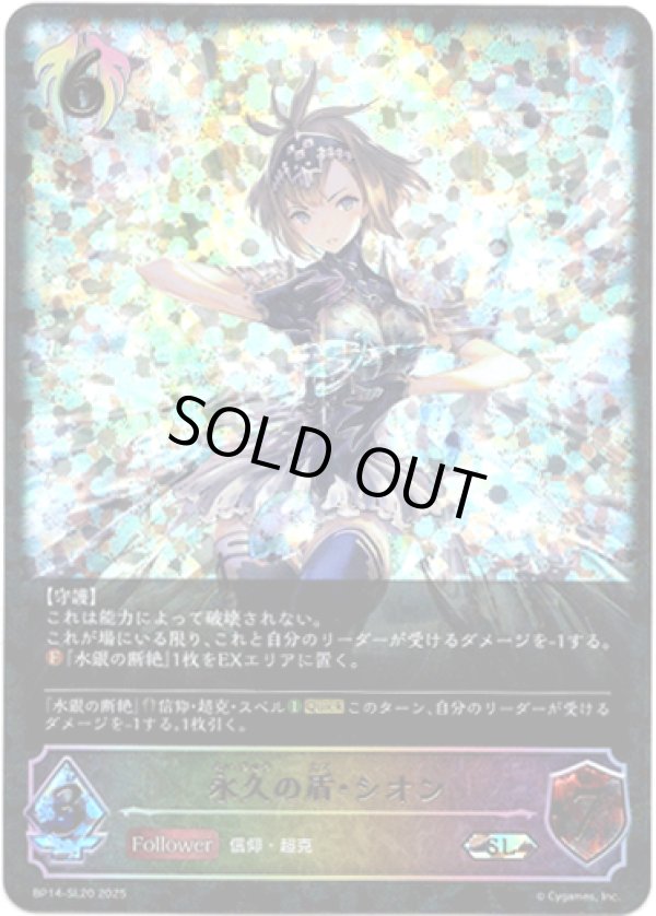 画像1: ※傷有り品（返品交換対象外）【スーパーレジェンド】永久の盾・シオン