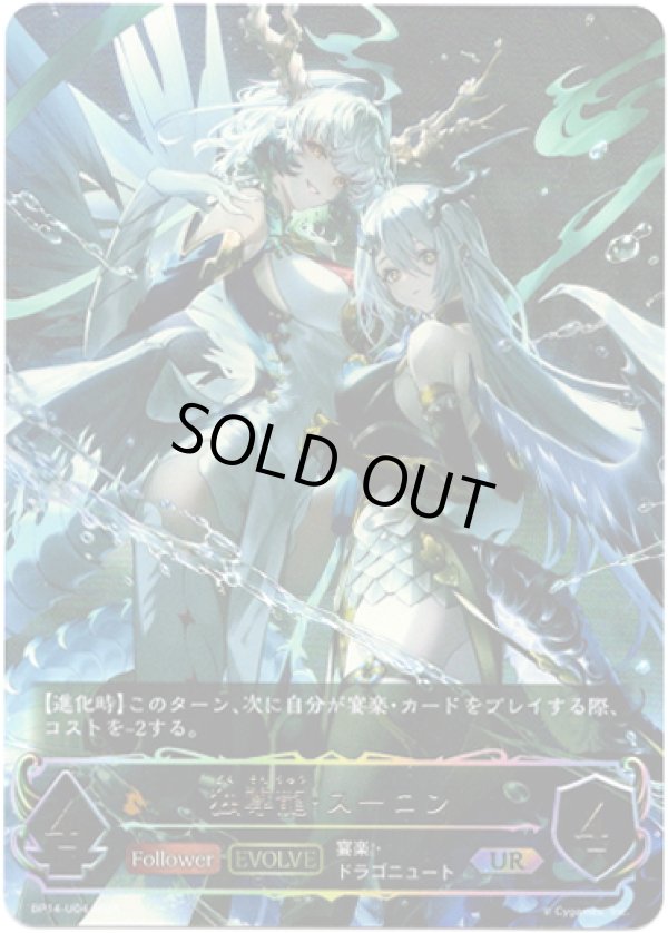 画像1: ※傷有り品（返品交換対象外）【アルティメット】【EVOLVE】独尊龍・スーロン