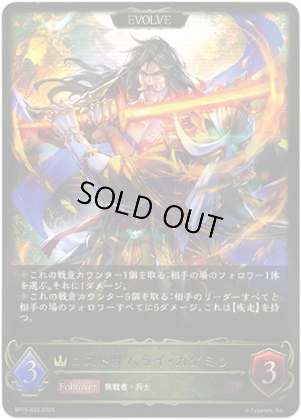 画像1: ※傷有り品（返品交換対象外）【EVOLVE】ロストサムライ・カゲミツ