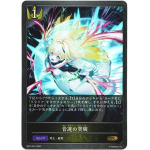 画像: 音速の突破