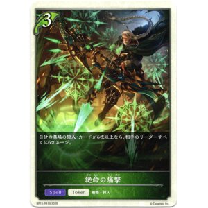 画像: 絶命の痛撃