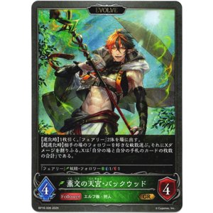 画像: 【EVOLVE】薫交の天宮・バックウッド