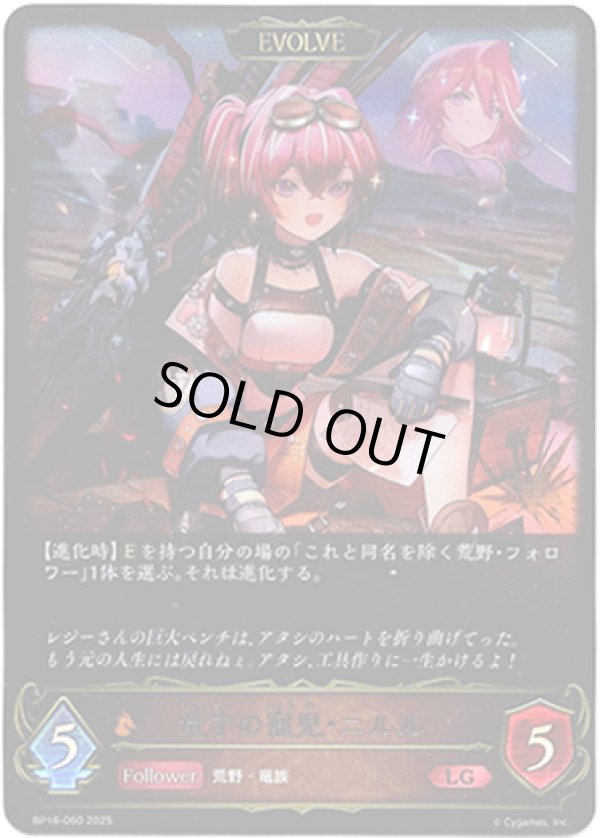 画像1: ※傷有り品（返品交換対象外）【EVOLVE】竜才の寵児・ニルル