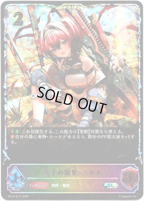 画像1: ※傷有り品（返品交換対象外）【スーパーレジェンド】竜才の寵児・ニルル