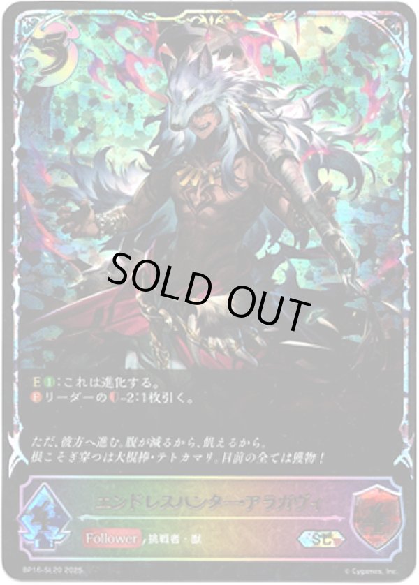 画像1: ※傷有り品（返品交換対象外）【スーパーレジェンド】エンドレスハンター・アラガヴィ