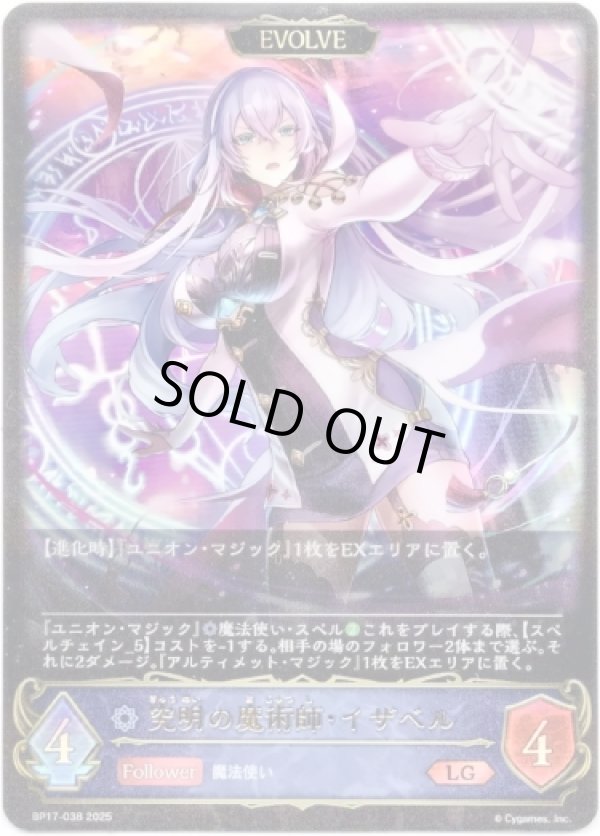 画像1: ※傷有り品（返品交換対象外）【EVOLVE】究明の魔術師・イザベル