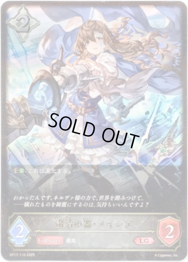 画像1: ※傷有り品（返品交換対象外）粛清の器・メイシア