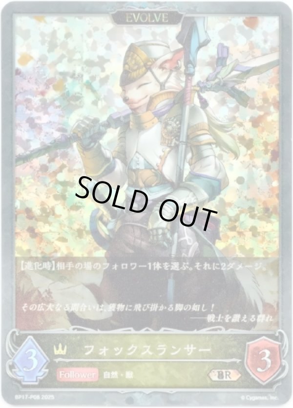 画像1: 【プレミアム】【EVOLVE】フォックスランサー