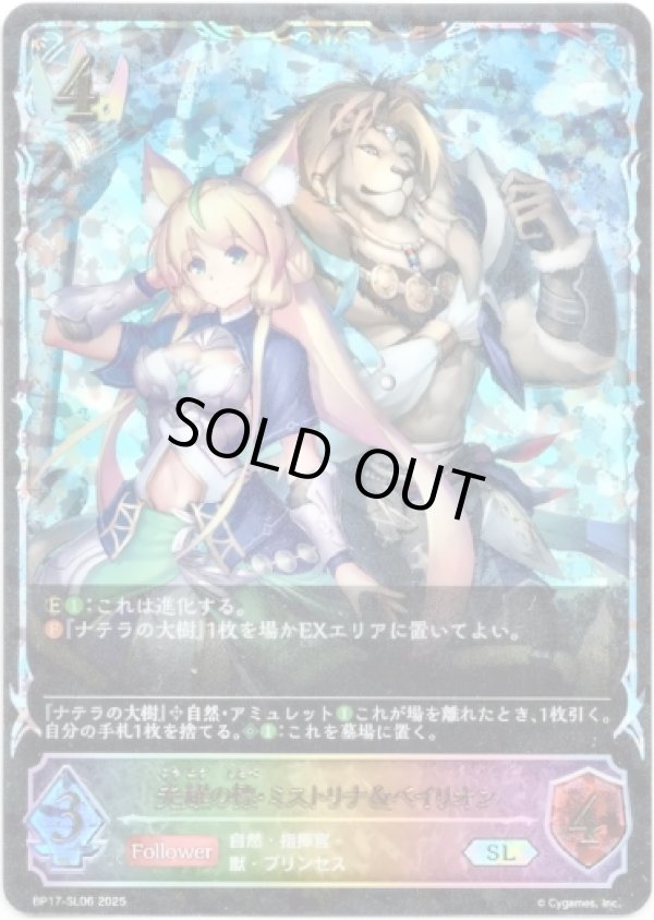 画像1: ※傷有り品（返品交換対象外）【スーパーレジェンド】光耀の標・ミストリナ＆ベイリオン
