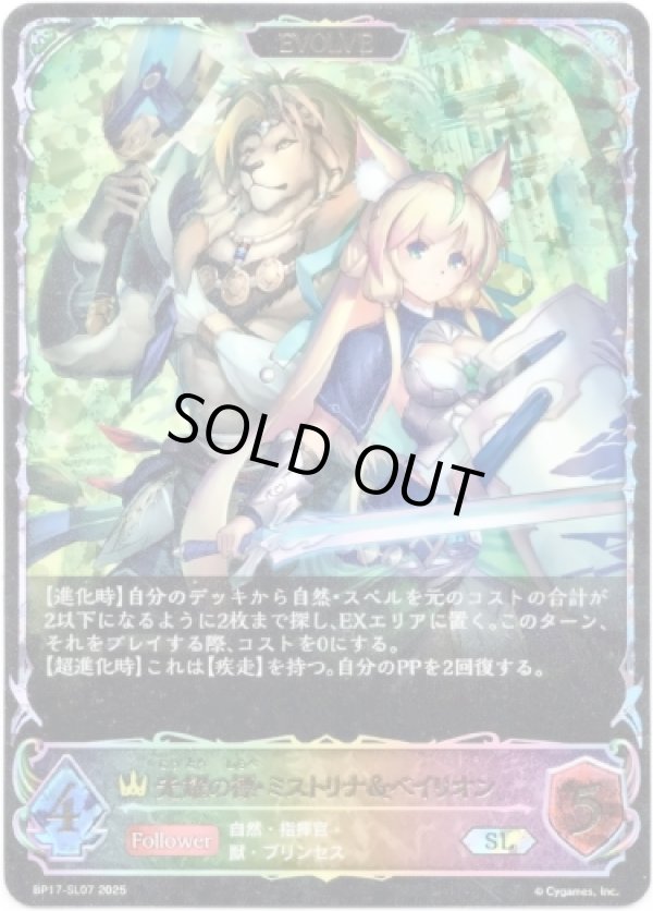 画像1: ※傷有り品（返品交換対象外）【スーパーレジェンド】【EVOLVE】光耀の標・ミストリナ＆ベイリオン