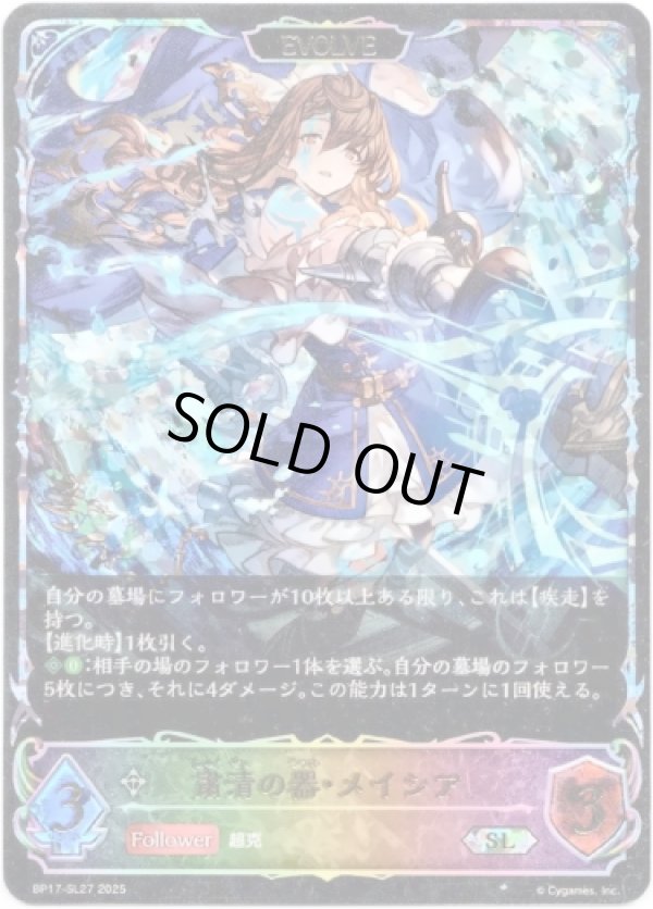 画像1: ※傷有り品（返品交換対象外）【スーパーレジェンド】【EVOLVE】粛清の器・メイシア