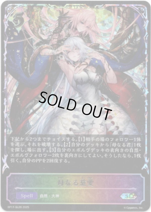 画像1: ※傷有り品（返品交換対象外）【スーパーレジェンド】母なる慈愛