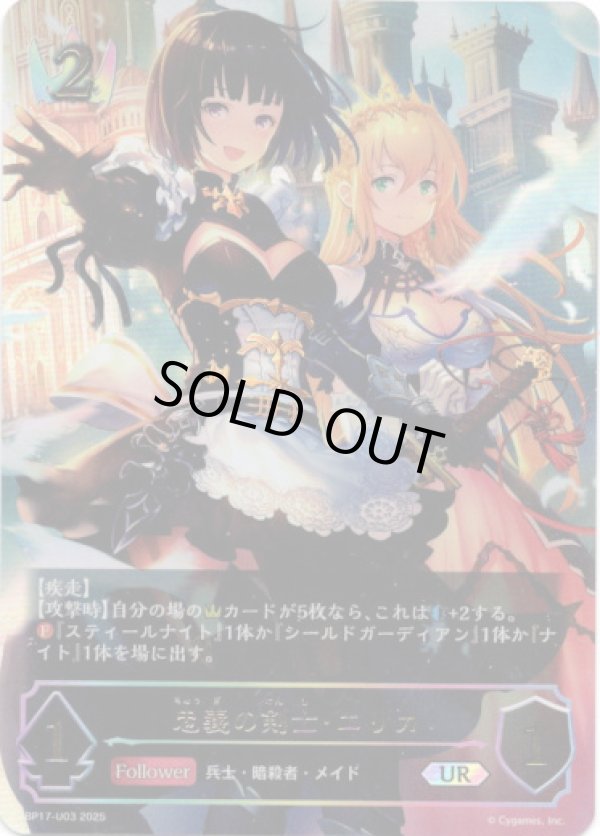 画像1: 【アルティメット】忠義の剣士・エリカ