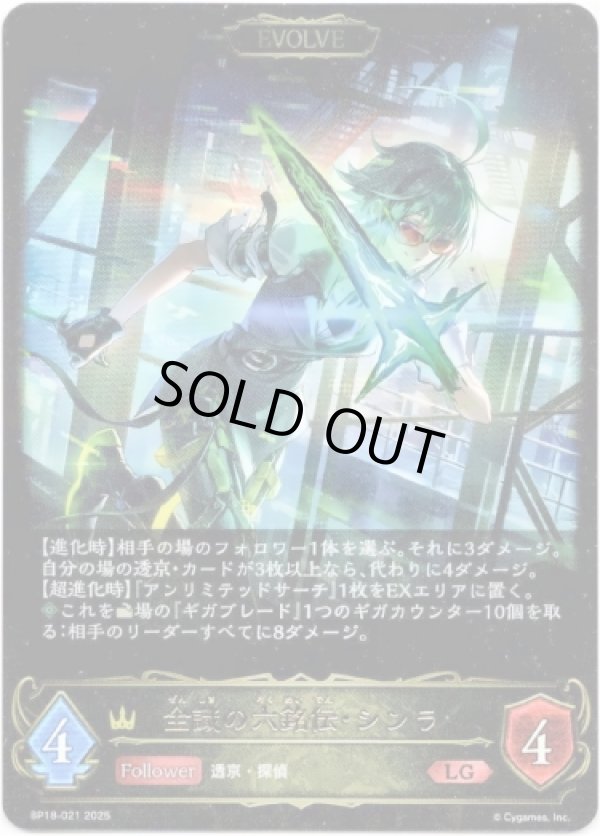 画像1: ※傷有り品（返品交換対象外）【EVOLVE】全識の六銘伝・シンラ