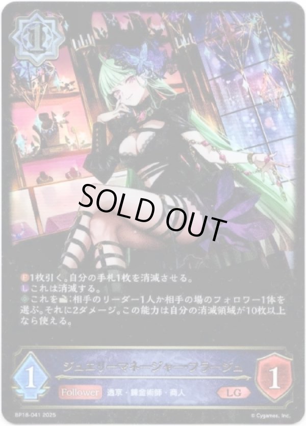 画像1: ※傷有り品（返品交換対象外）ジュエリーマネージャー・フラージュ