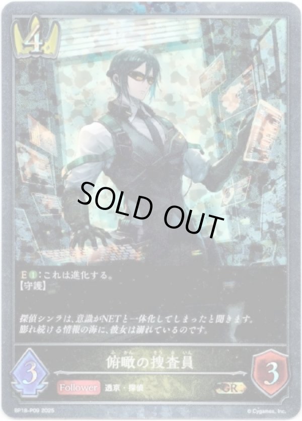 画像1: 【プレミアム】俯瞰の捜査員