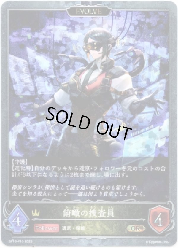 画像1: 【プレミアム】【EVOLVE】俯瞰の捜査員