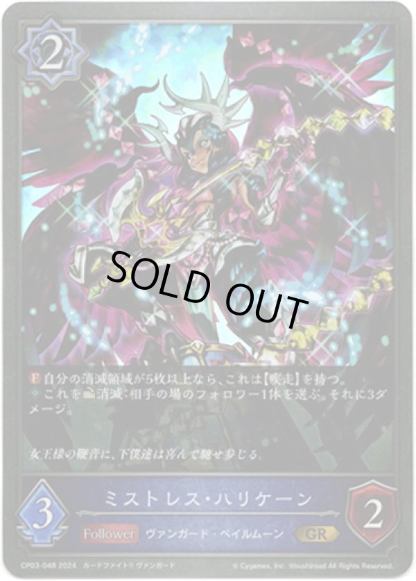 画像1: ミストレス・ハリケーン