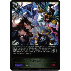画像: 交錯する力