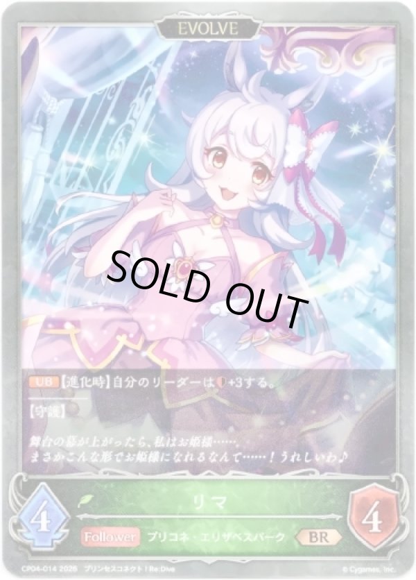 画像1: 【EVOLVE】リマ