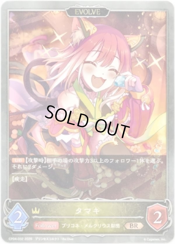 画像1: 【EVOLVE】タマキ