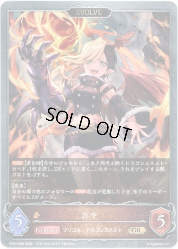 画像1: 【EVOLVE】カヤ