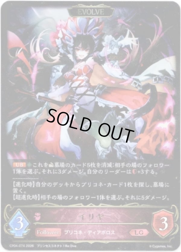 画像1: 【EVOLVE】イリヤ