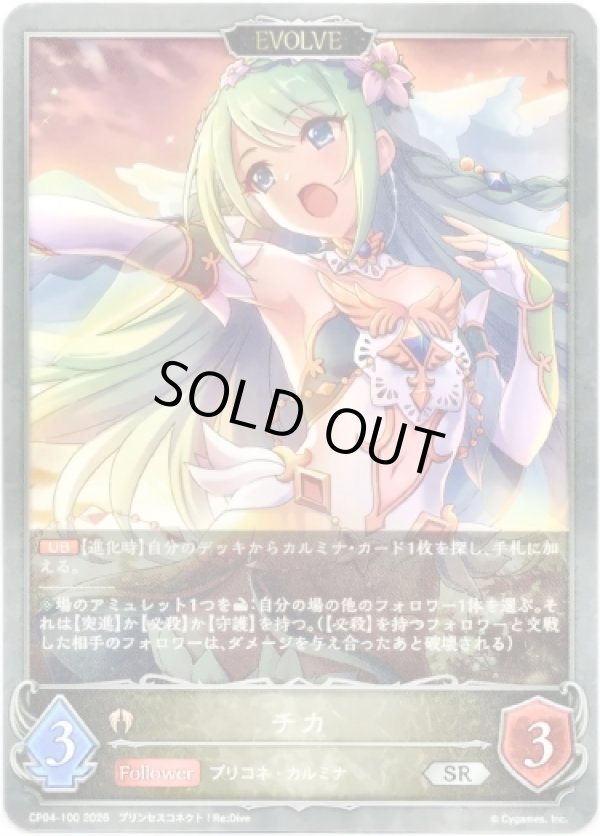 画像1: 【EVOLVE】チカ