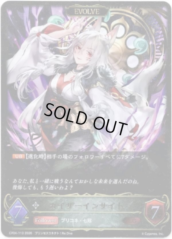 画像1: 【EVOLVE】カイザーインサイト