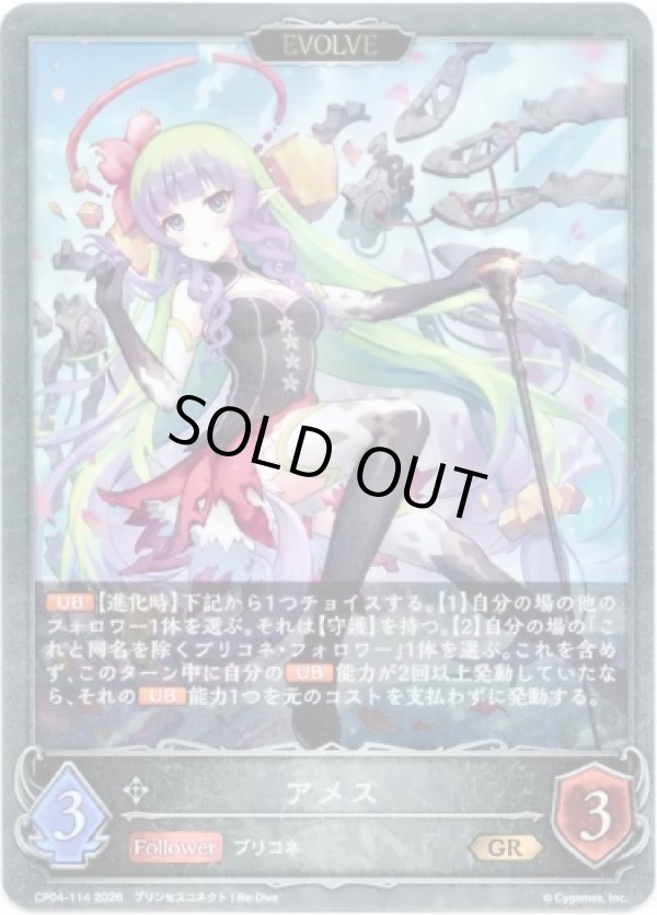 画像1: 【EVOLVE】アメス