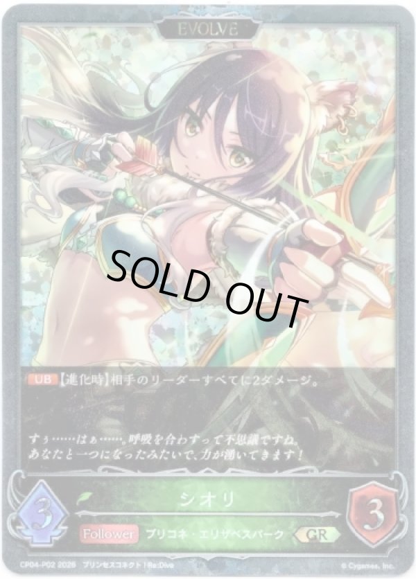 画像1: 【プレミアム】【EVOLVE】シオリ