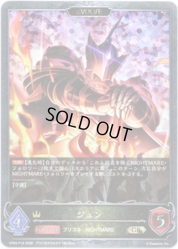 画像1: 【プレミアム】【EVOLVE】ジュン