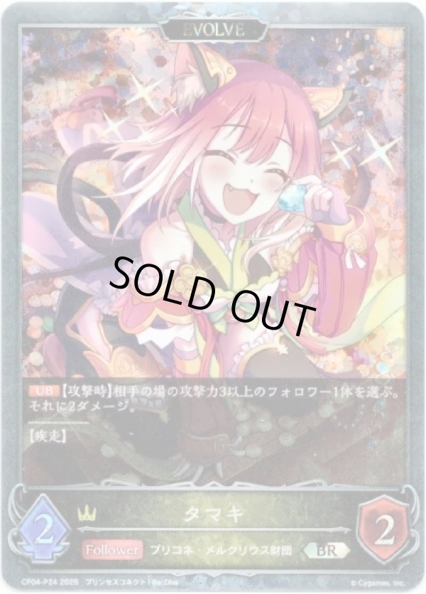 画像1: 【プレミアム】【EVOLVE】タマキ