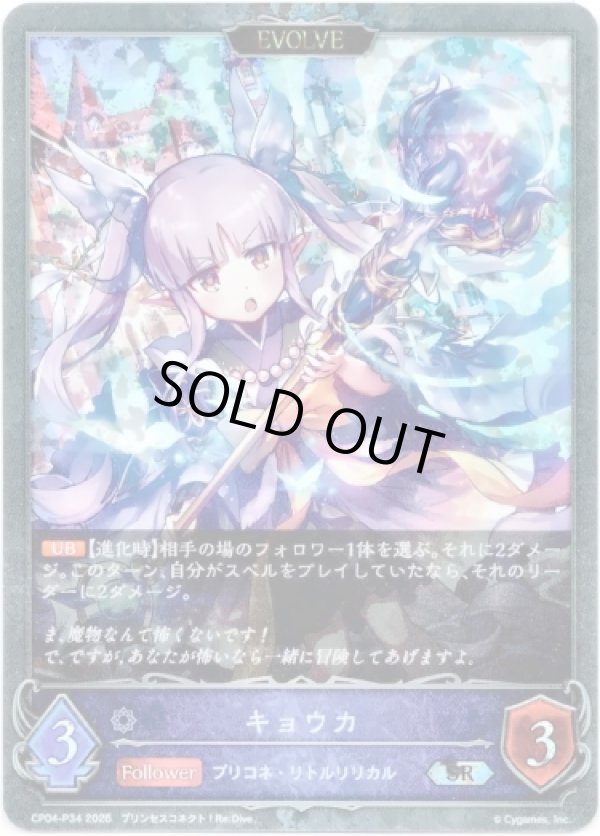 画像1: 【プレミアム】【EVOLVE】キョウカ