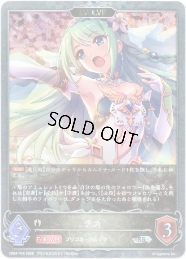 画像1: 【プレミアム】【EVOLVE】チカ